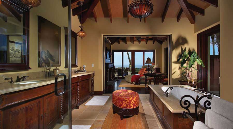 Modern custom closet cabinets Newport Beach luxury home