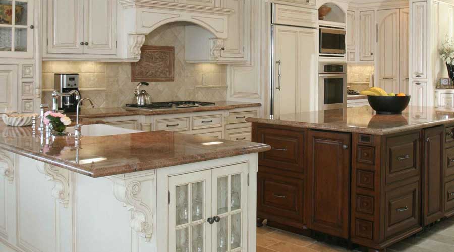 High-end kitchen cabinetry design Orange County California