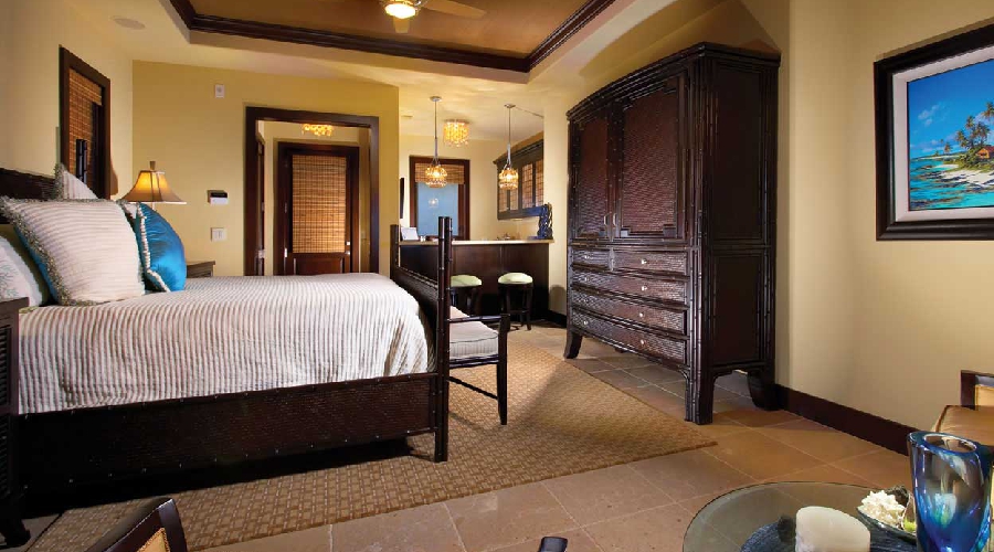 Baroque-style custom cabinetry with hand-carved ornamental detail and gold accents, Newport Beach