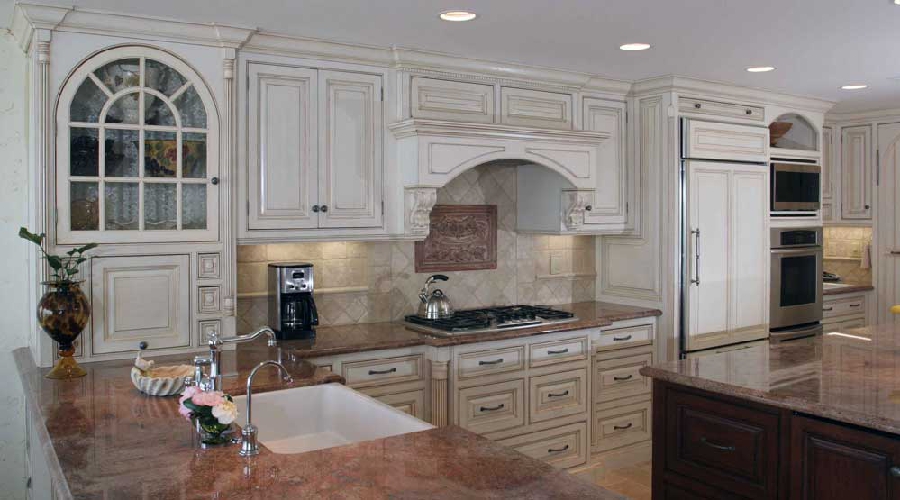 Luxury custom bathroom cabinets Huntington Beach California