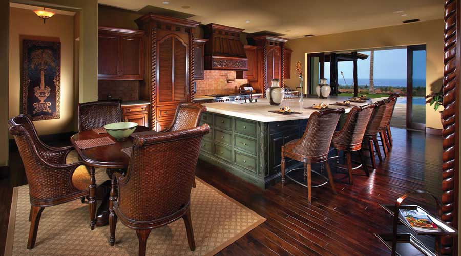 Custom wood kitchen cabinets Huntington Beach California