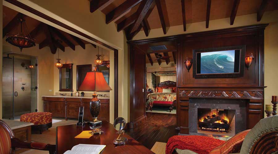 Modern custom cabinetry design Orange County fine homes