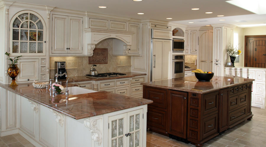 Best custom kitchen cabinets Newport Beach handcrafted