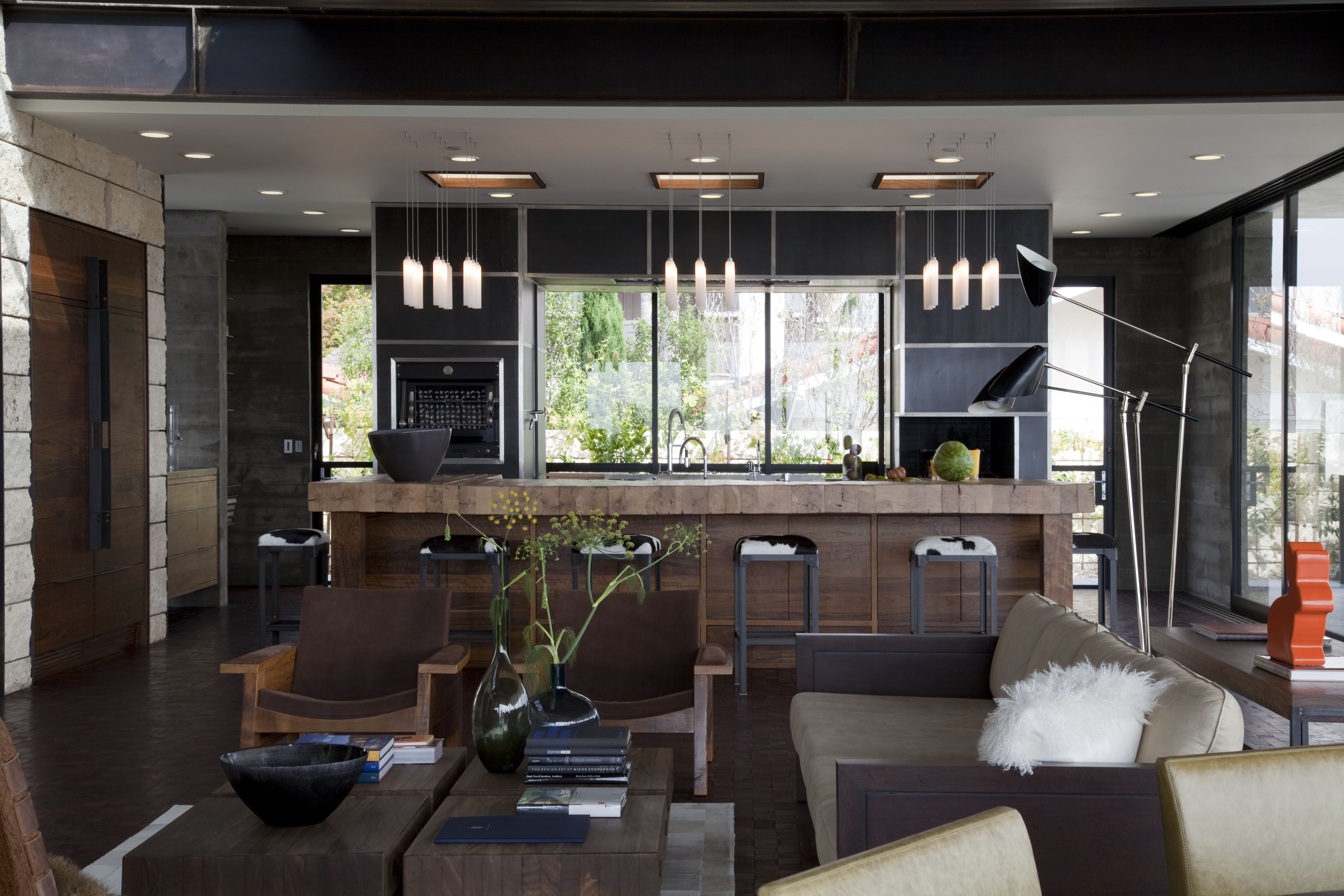 Custom kitchen cabinets by H & J Cabinets — luxury cabinetry Orange County California